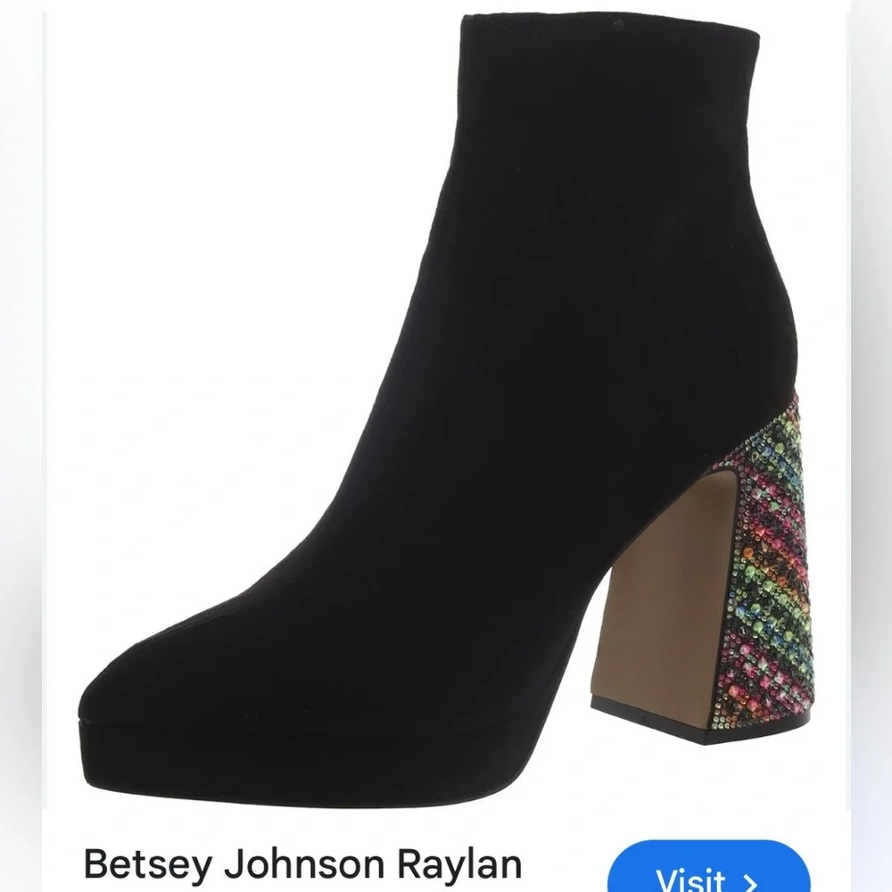 Betsy Johnson is cooler than most designers.  This is a masterpiece! Ray… - Picture 3 of 5